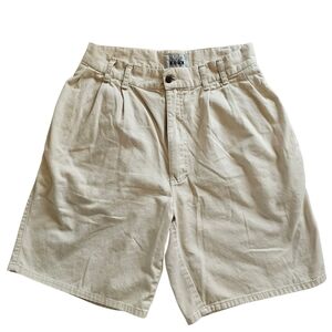 Men's Vintage Tan Shorts Bugle Boy